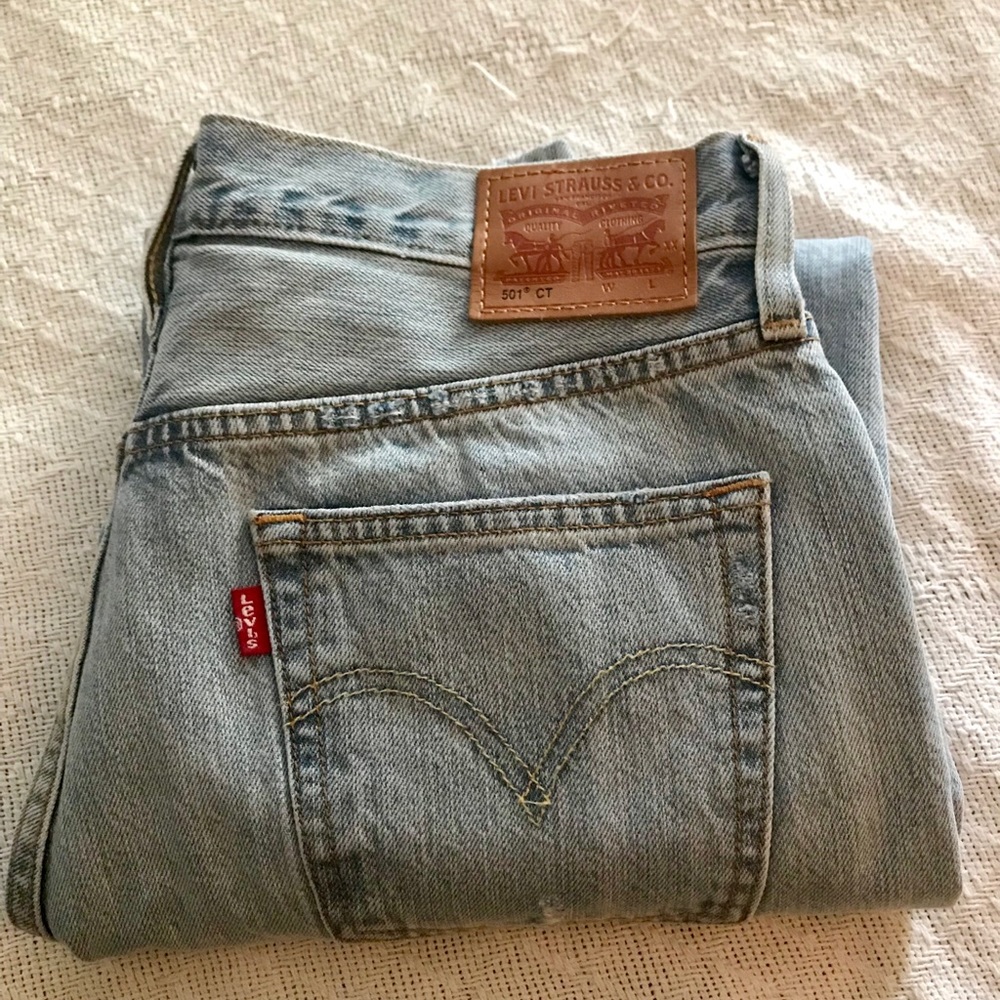 Vintage inspired Levi’s 501.